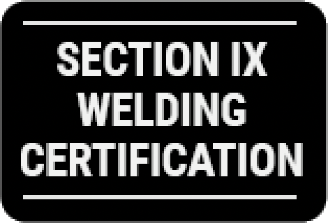 Section IX Welding Certification